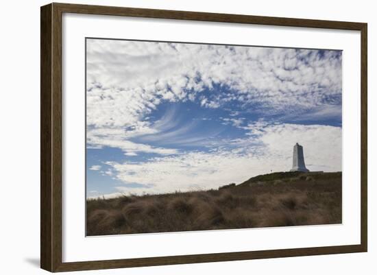 North Carolina, Kill Devil Hills, Wright Brothers National Memorial-Walter Bibikow-Framed Photographic Print