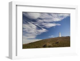 North Carolina, Kill Devil Hills, Wright Brothers National Memorial-Walter Bibikow-Framed Photographic Print