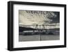 North Carolina, Kill Devil Hills, Wright Brothers National Memorial-Walter Bibikow-Framed Photographic Print