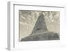 North Carolina, Kill Devil Hills, Wright Brothers National Memorial-Walter Bibikow-Framed Photographic Print