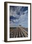 North Carolina, Outer Banks National Seashore, Bodie Island, Boardwalk-Walter Bibikow-Framed Photographic Print