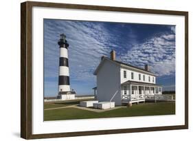 North Carolina, Outer Banks National Seashore, Bodie Island Lighthouse-Walter Bibikow-Framed Photographic Print