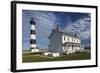 North Carolina, Outer Banks National Seashore, Bodie Island Lighthouse-Walter Bibikow-Framed Photographic Print