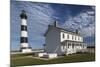 North Carolina, Outer Banks National Seashore, Bodie Island Lighthouse-Walter Bibikow-Mounted Photographic Print