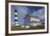 North Carolina, Outer Banks National Seashore, Bodie Island Lighthouse-Walter Bibikow-Framed Photographic Print