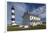 North Carolina, Outer Banks National Seashore, Bodie Island Lighthouse-Walter Bibikow-Framed Photographic Print