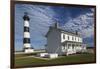 North Carolina, Outer Banks National Seashore, Bodie Island Lighthouse-Walter Bibikow-Framed Photographic Print