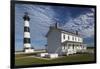 North Carolina, Outer Banks National Seashore, Bodie Island Lighthouse-Walter Bibikow-Framed Photographic Print