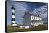 North Carolina, Outer Banks National Seashore, Bodie Island Lighthouse-Walter Bibikow-Framed Stretched Canvas