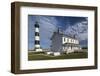 North Carolina, Outer Banks National Seashore, Bodie Island Lighthouse-Walter Bibikow-Framed Photographic Print