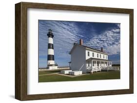 North Carolina, Outer Banks National Seashore, Bodie Island Lighthouse-Walter Bibikow-Framed Photographic Print