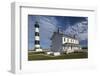 North Carolina, Outer Banks National Seashore, Bodie Island Lighthouse-Walter Bibikow-Framed Photographic Print