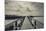 North Carolina, Outer Banks National Seashore, Corolla,Boardwalk-Walter Bibikow-Mounted Photographic Print