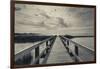 North Carolina, Outer Banks National Seashore, Corolla,Boardwalk-Walter Bibikow-Framed Photographic Print