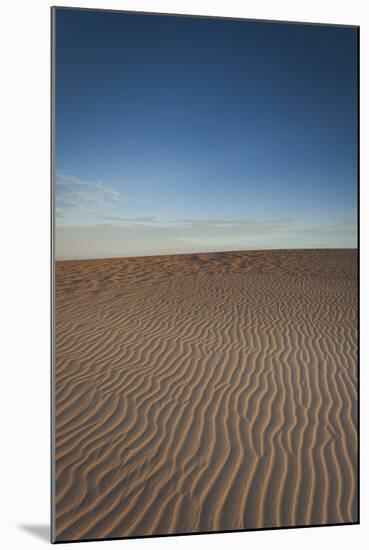 North Carolina, Outer Banks National Seashore, Jockeys Ridge Sp-Walter Bibikow-Mounted Photographic Print