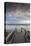 North Carolina, Outer Banks National Seashore, Kitty Hawk, Waterfront-Walter Bibikow-Stretched Canvas