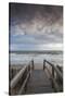 North Carolina, Outer Banks National Seashore, Kitty Hawk, Waterfront-Walter Bibikow-Stretched Canvas