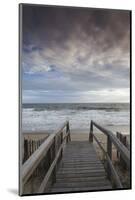 North Carolina, Outer Banks National Seashore, Kitty Hawk, Waterfront-Walter Bibikow-Mounted Photographic Print