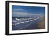 North Carolina, Outer Banks National Seashore, Nags Head Beach View-Walter Bibikow-Framed Photographic Print