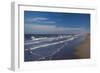 North Carolina, Outer Banks National Seashore, Nags Head Beach View-Walter Bibikow-Framed Photographic Print