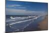 North Carolina, Outer Banks National Seashore, Nags Head Beach View-Walter Bibikow-Mounted Photographic Print