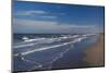 North Carolina, Outer Banks National Seashore, Nags Head Beach View-Walter Bibikow-Mounted Photographic Print