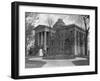 North Carolina State Capitol-E. F. Pescud-Framed Photographic Print