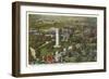 North Carolina State College, Raleigh-null-Framed Art Print