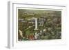 North Carolina State College, Raleigh-null-Framed Art Print