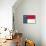 North Carolina State Flag-Lantern Press-Stretched Canvas displayed on a wall