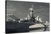 North Carolina, Wilmington, Battleship Uss North Carolina-Walter Bibikow-Stretched Canvas