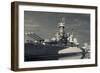 North Carolina, Wilmington, Battleship Uss North Carolina-Walter Bibikow-Framed Photographic Print