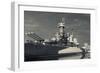 North Carolina, Wilmington, Battleship Uss North Carolina-Walter Bibikow-Framed Photographic Print