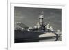 North Carolina, Wilmington, Battleship Uss North Carolina-Walter Bibikow-Framed Photographic Print