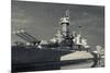 North Carolina, Wilmington, Battleship Uss North Carolina-Walter Bibikow-Mounted Photographic Print