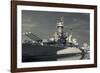 North Carolina, Wilmington, Battleship Uss North Carolina-Walter Bibikow-Framed Photographic Print