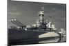 North Carolina, Wilmington, Battleship Uss North Carolina-Walter Bibikow-Mounted Photographic Print