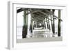 North Carolina, Wilmington, Oceanic Pier-Lisa S^ Engelbrecht-Framed Photographic Print