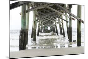 North Carolina, Wilmington, Oceanic Pier-Lisa S^ Engelbrecht-Mounted Photographic Print