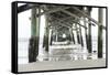 North Carolina, Wilmington, Oceanic Pier-Lisa S^ Engelbrecht-Framed Stretched Canvas