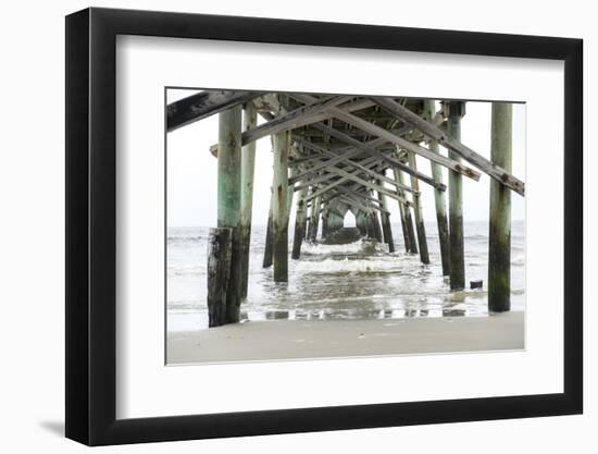 North Carolina, Wilmington, Oceanic Pier-Lisa S^ Engelbrecht-Framed Photographic Print