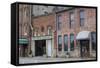 North Carolina, Wilmington, the Cotton Exchange-Lisa S. Engelbrecht-Framed Stretched Canvas