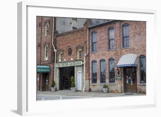 North Carolina, Wilmington, the Cotton Exchange-Lisa S. Engelbrecht-Framed Photographic Print