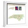 North Carolina-IndianSummer-Framed Premium Giclee Print