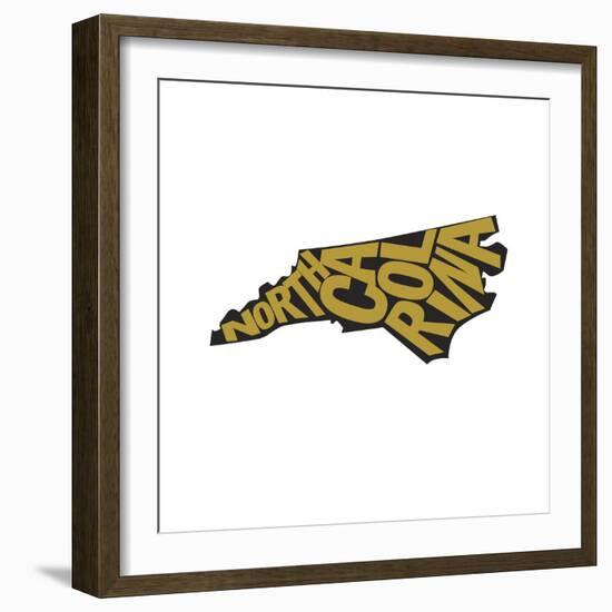 North Carolina-Art Licensing Studio-Framed Giclee Print