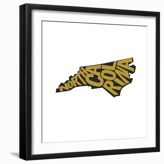 North Carolina-Art Licensing Studio-Framed Giclee Print