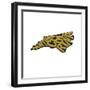 North Carolina-Art Licensing Studio-Framed Giclee Print