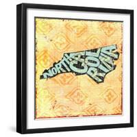 North Carolina-Art Licensing Studio-Framed Giclee Print