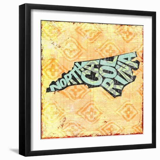 North Carolina-Art Licensing Studio-Framed Premium Giclee Print