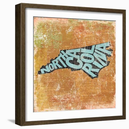 North Carolina-Art Licensing Studio-Framed Giclee Print